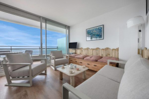 Appartement pour 6, vue mer à 40m de la plage